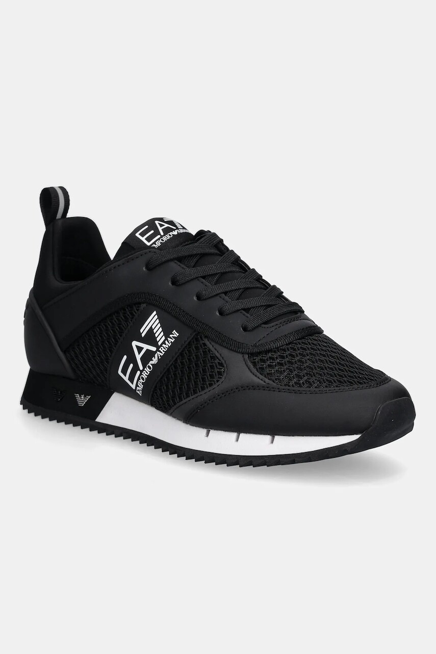 Tenisky EA7 Emporio Armani čierna farba, AF18610.7X000334