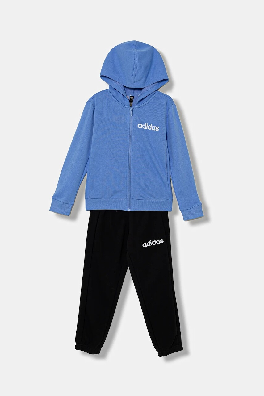 Detská tepláková súprava adidas modrá farba, JN2428