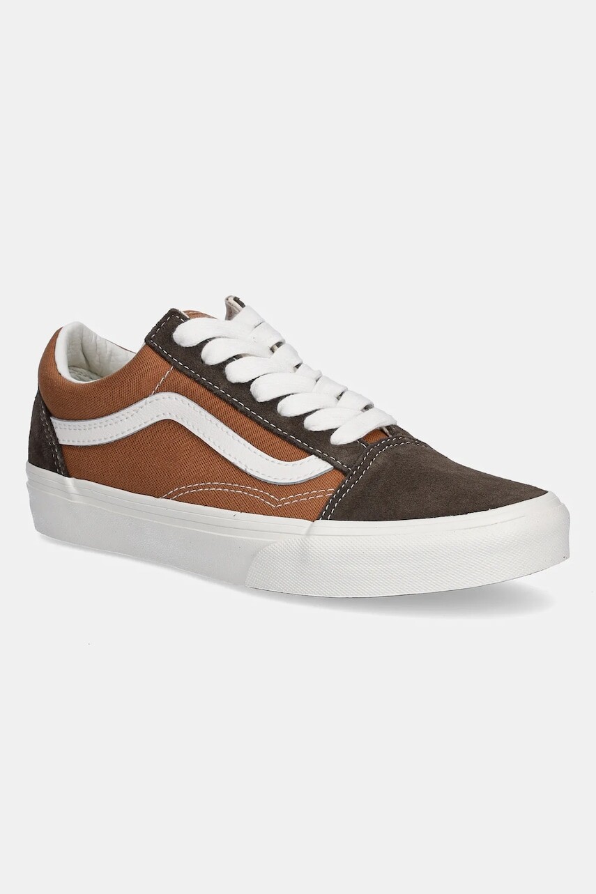 Tenisky Vans Old Skool hnedá farba, VN000D9YBW21