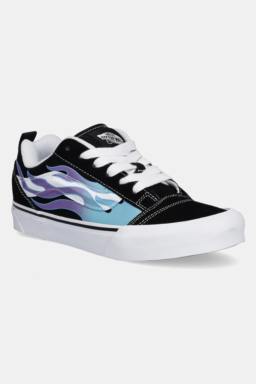 Tenisky Vans Knu Skool čierna farba, VN000D22Y611