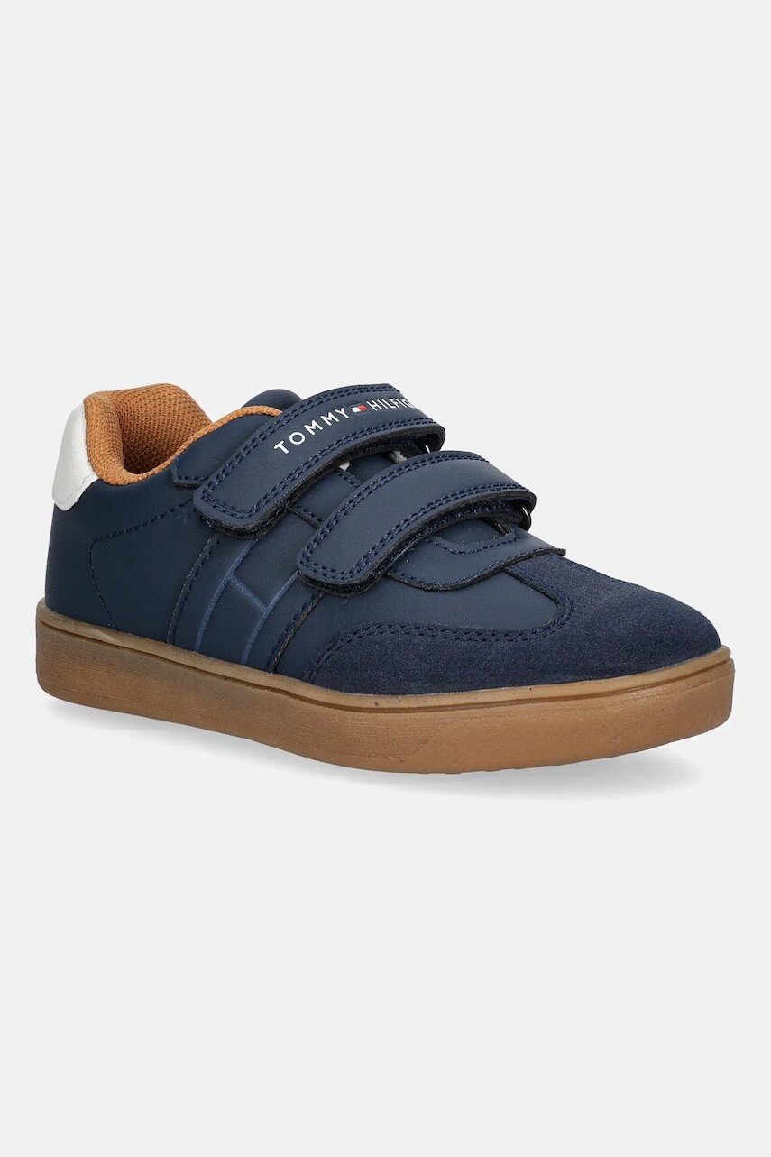 Detské tenisky Tommy Hilfiger tmavomodrá farba, T1X9-34063