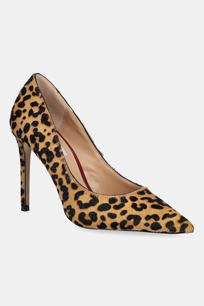 Lodičky Steve Madden Thrive-L hnedá farba, 11003920