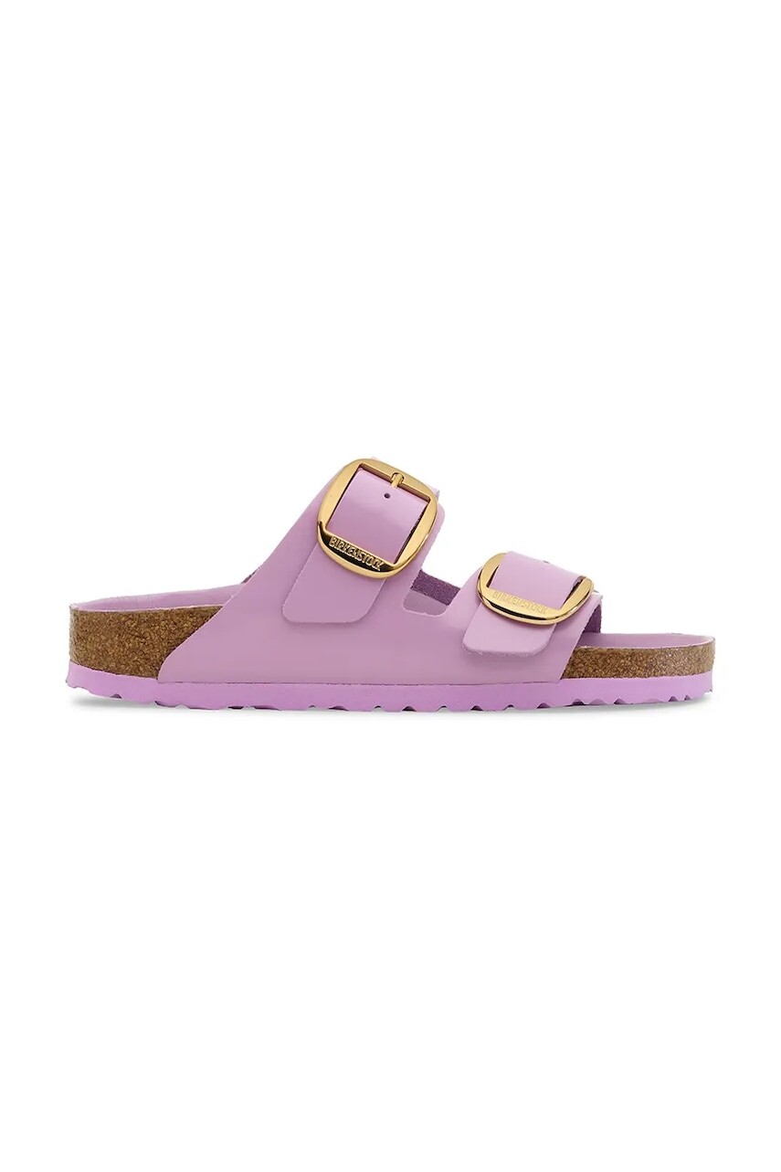 Šľapky Birkenstock Arizona Big Buckle fialová farba, 1030375