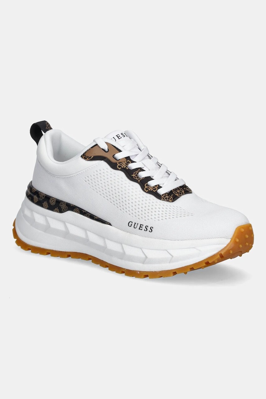 Tenisky Guess RUNIT2 biela farba, FLTRT2 FAB12