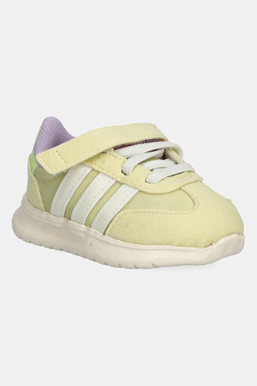 Detské tenisky adidas RUN 70s 2.0 TIANA žltá farba, JR4928