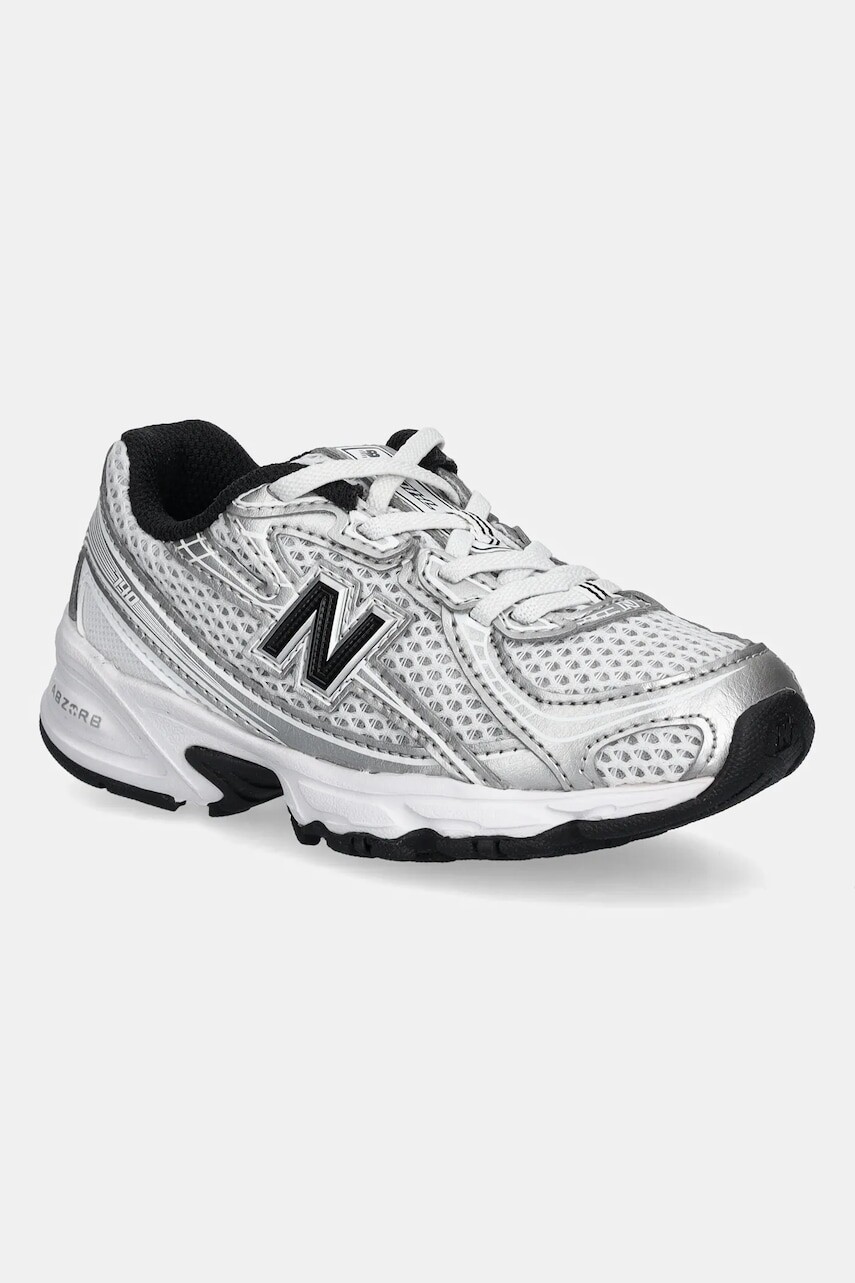 Detské tenisky New Balance 740 šedá farba, PZ740NW