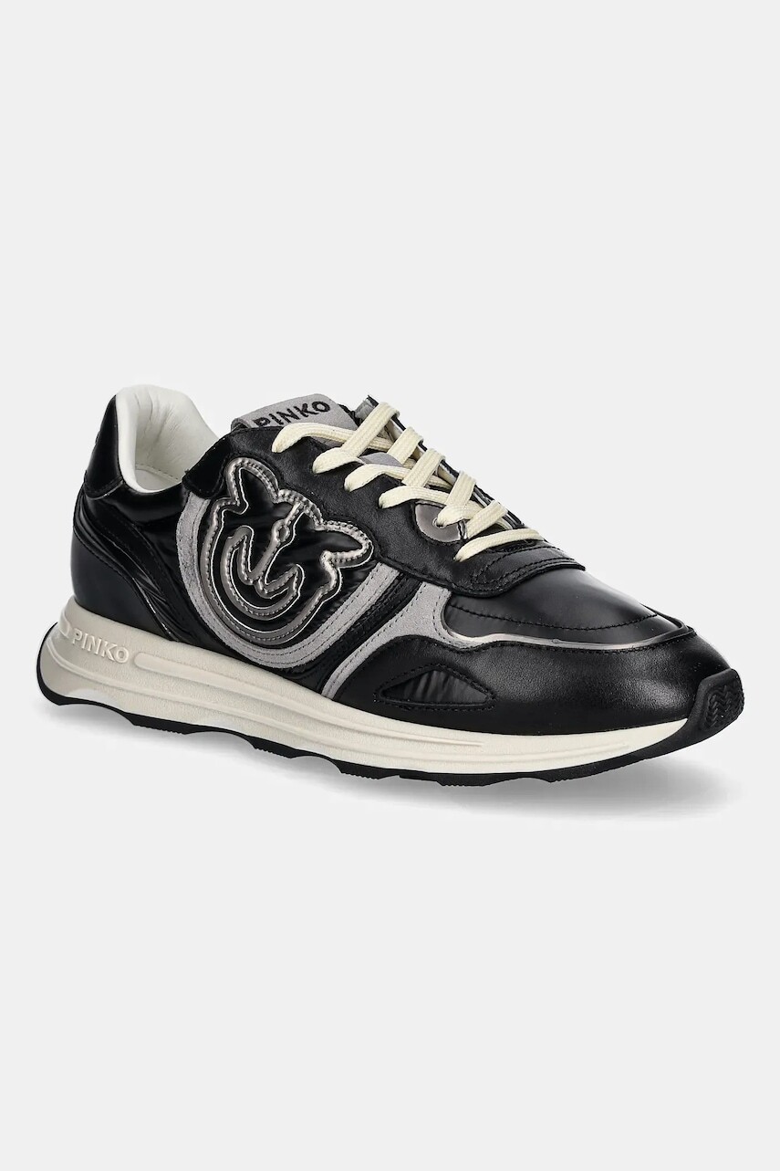 Tenisky Pinko Zoe 01 čierna farba, SS0087P023Z99