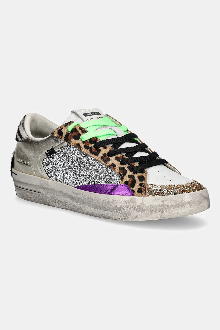 Kožené tenisky Crime London SK8 DELUXE viac farieb, 25104AA8