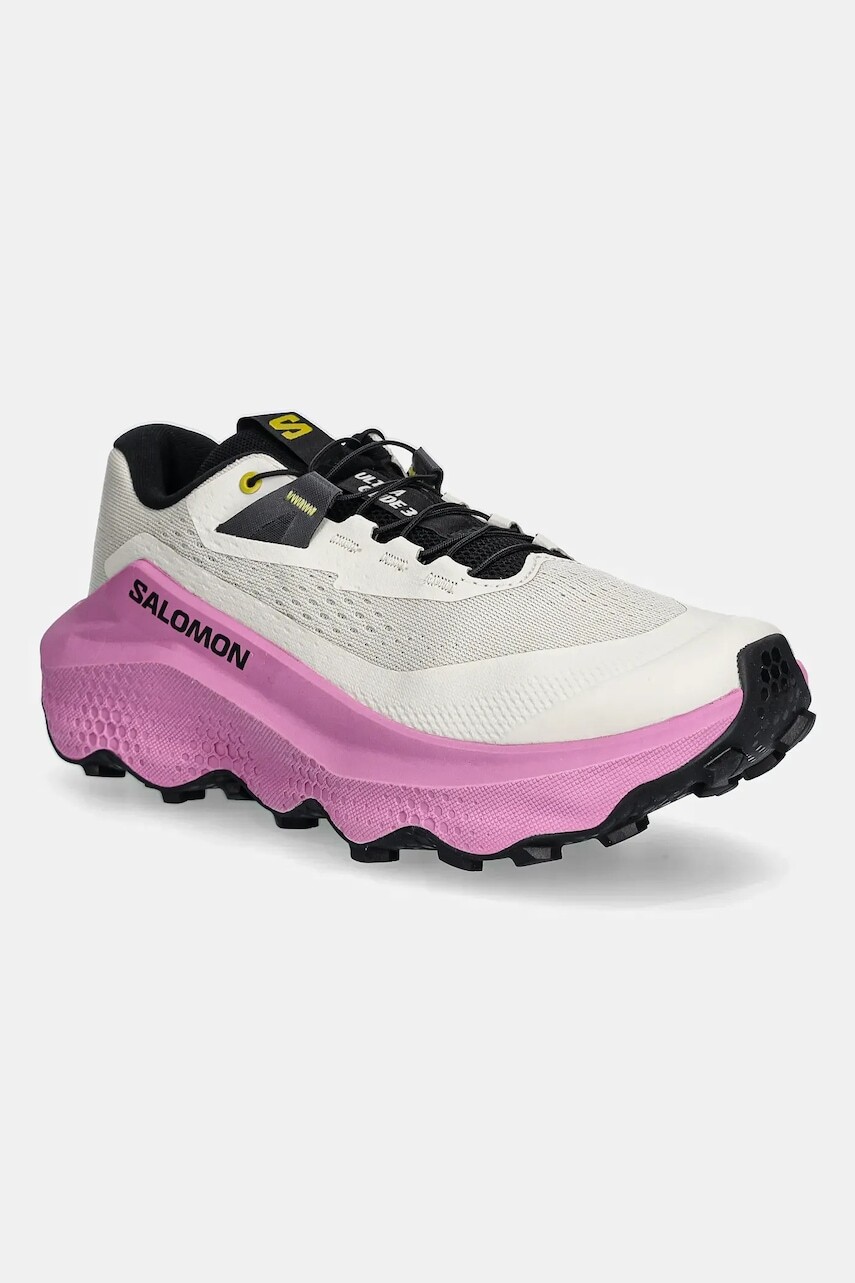Topánky Salomon ULTRA GLIDE 3 béžová farba, L47874500