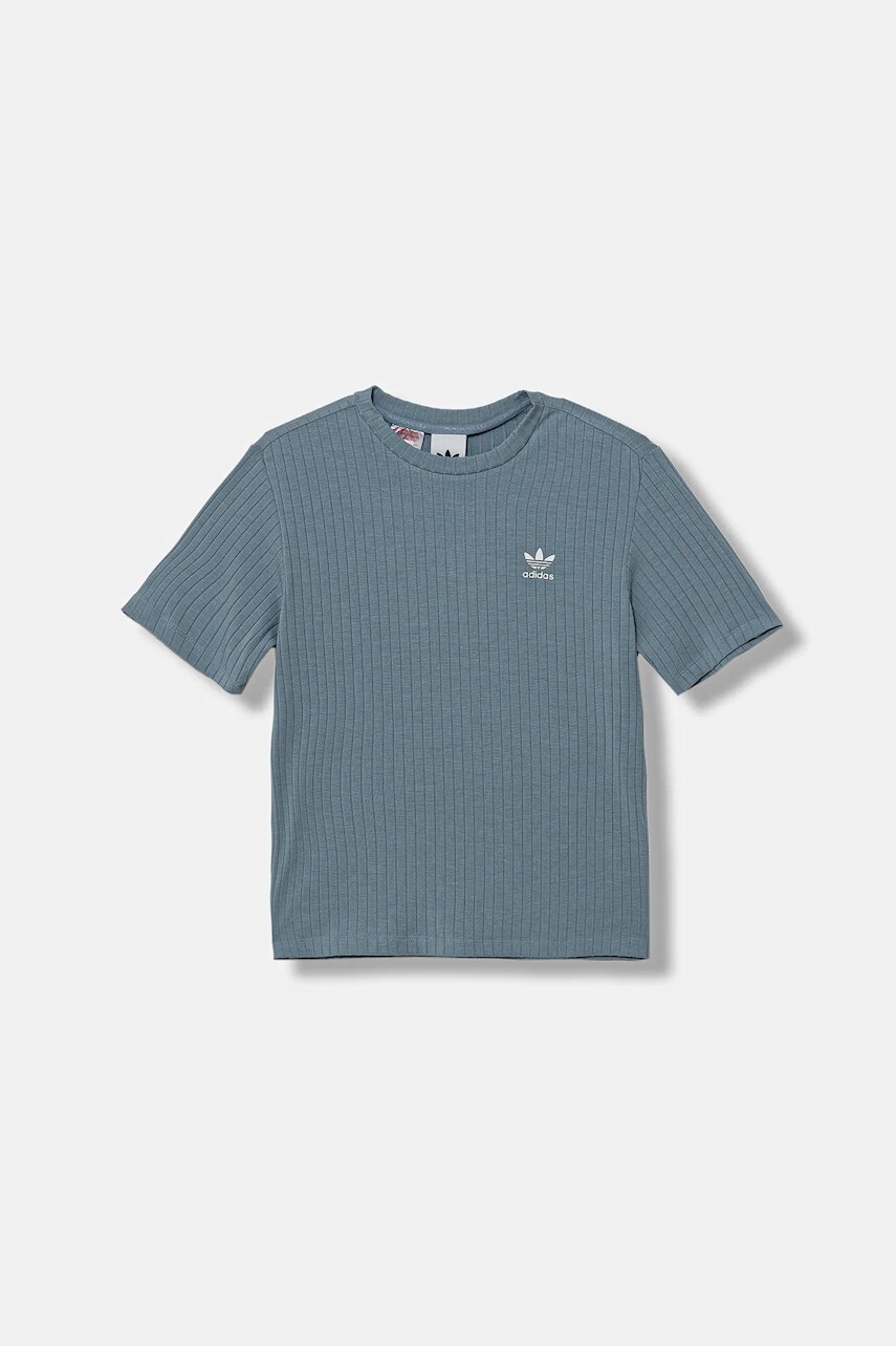 Tričko adidas Originals modrá farba, JX5181