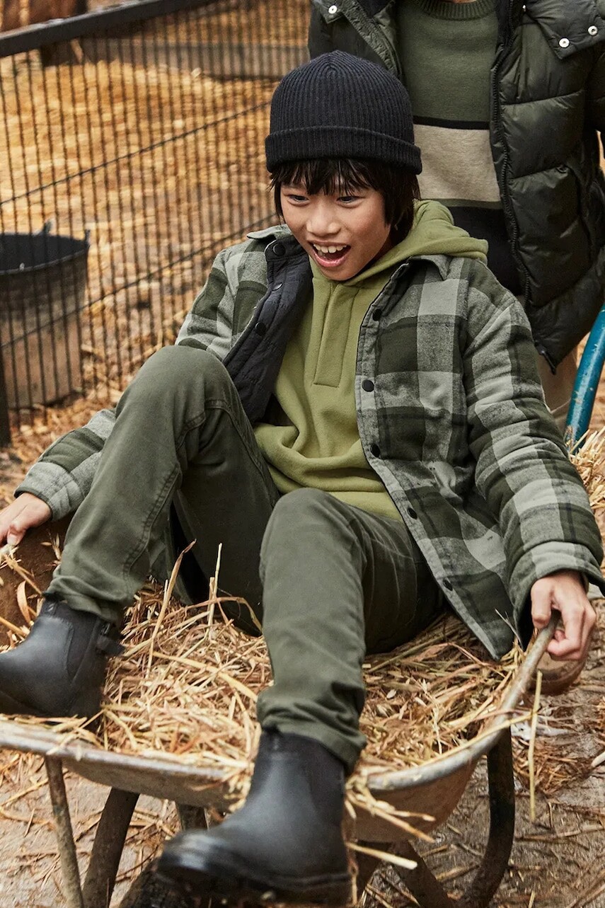 Bavlnená košeľa Mayoral zelená farba, 7106