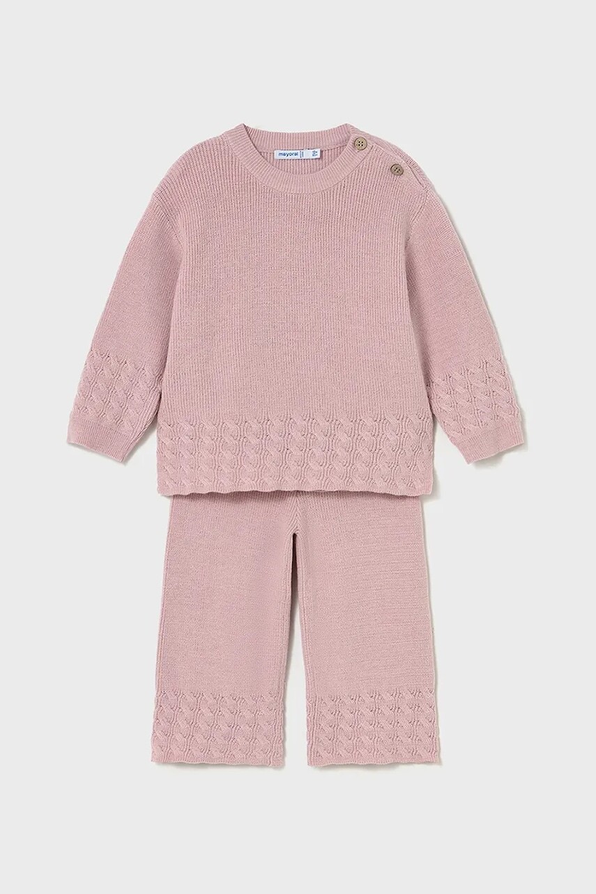 Detská súprava Mayoral ružová farba, 2592