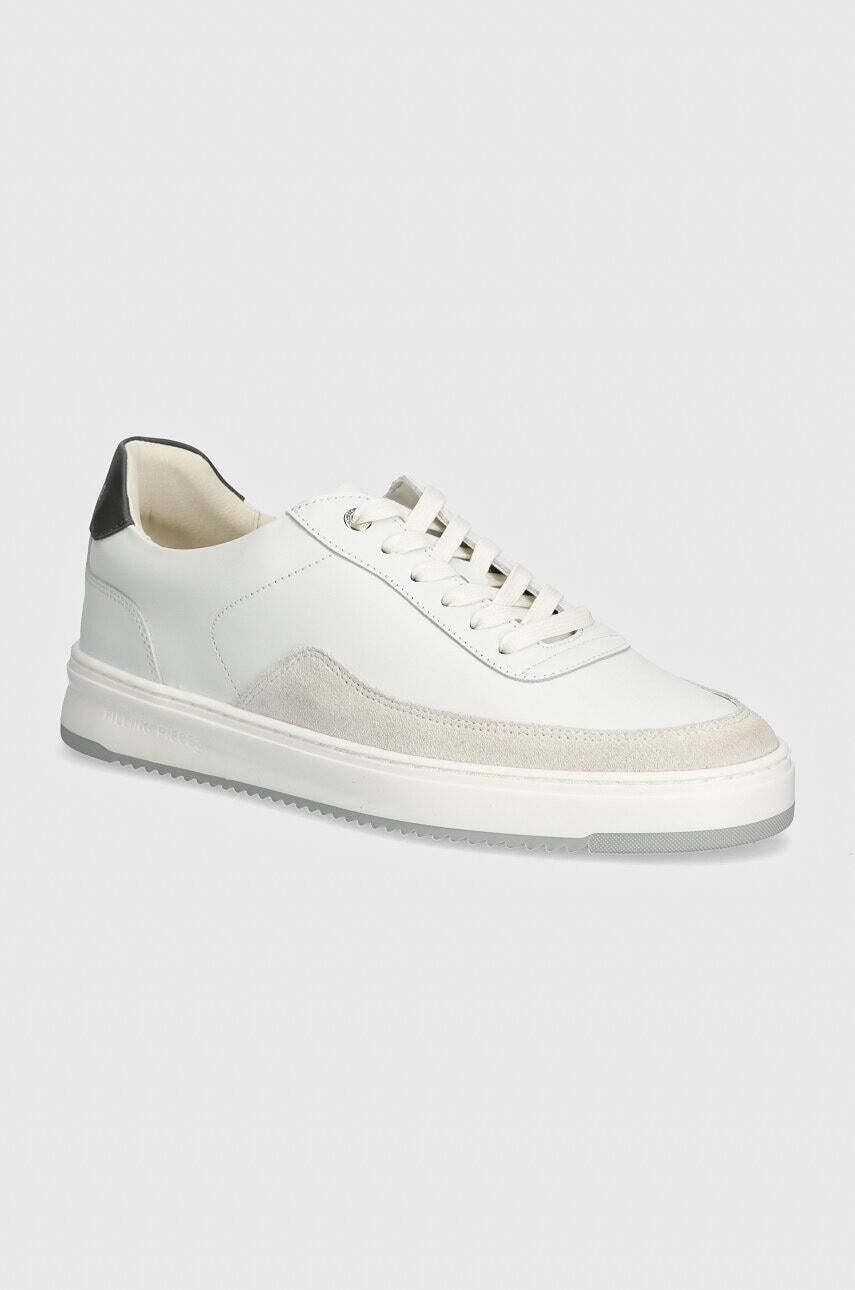Tenisky Filling Pieces Mondo Squash Tag biela farba, 56425651138