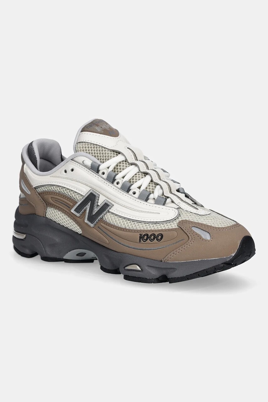 Tenisky New Balance M1000 hnedá farba, M1000C