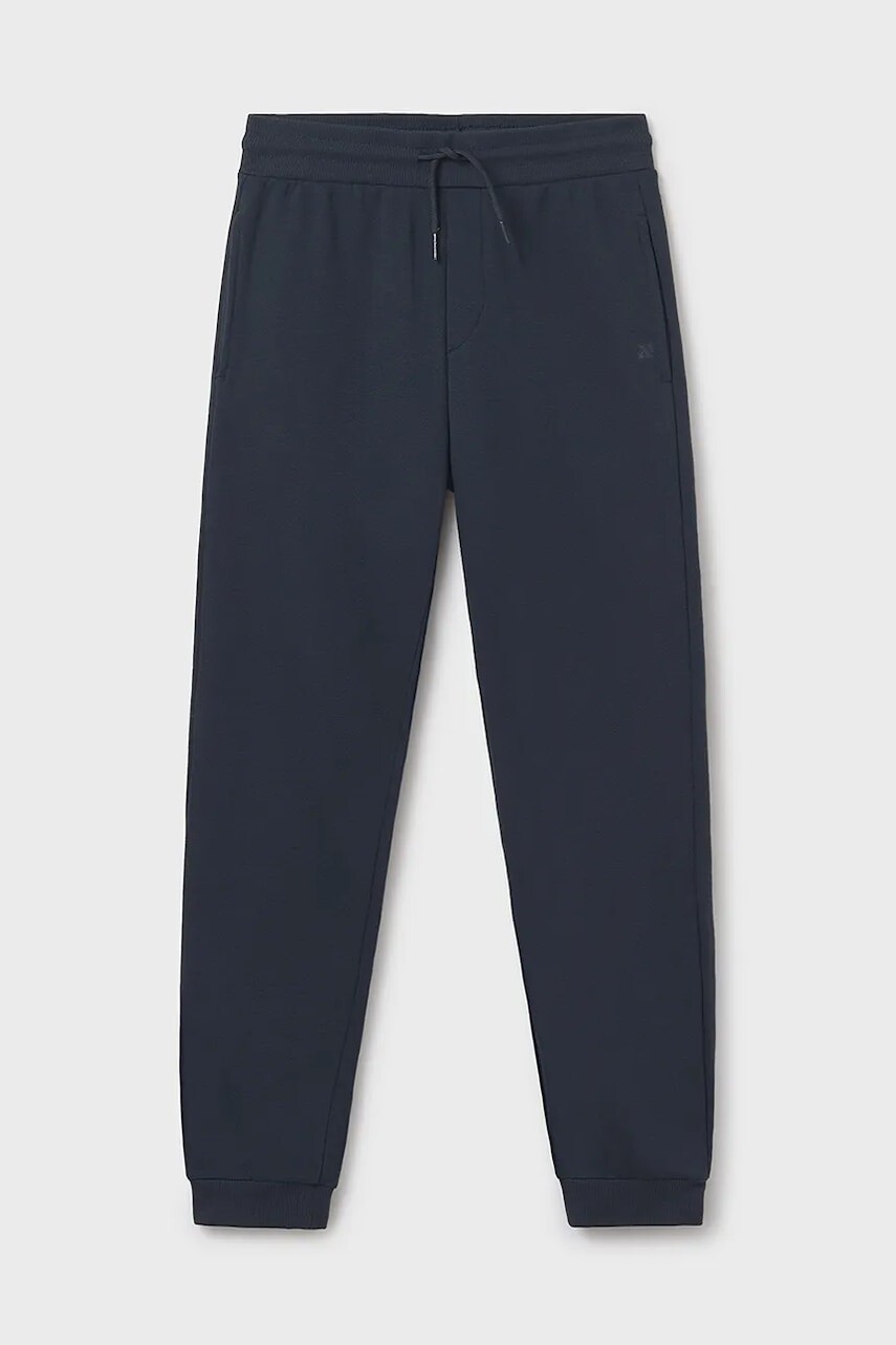 Detské tepláky Mayoral tmavomodrá farba, 705