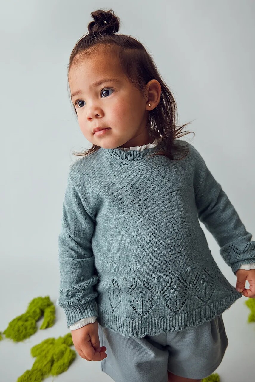 Detský sveter Mayoral modrá farba, 2353