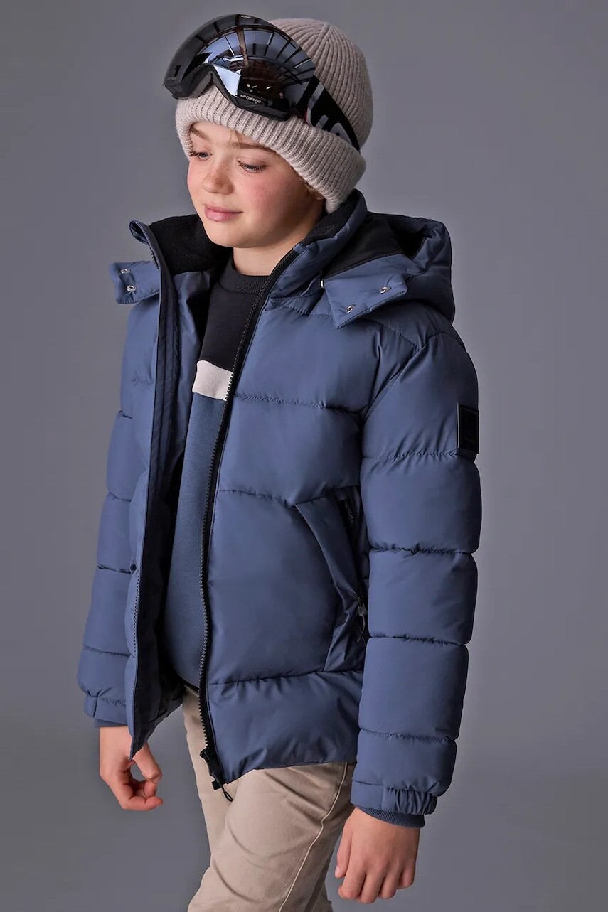 Detská bunda Mayoral modrá farba, 7416