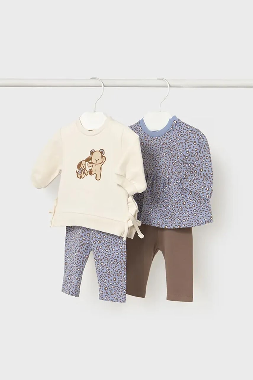 Sada pre bábätká Mayoral Newborn modrá farba, 2726