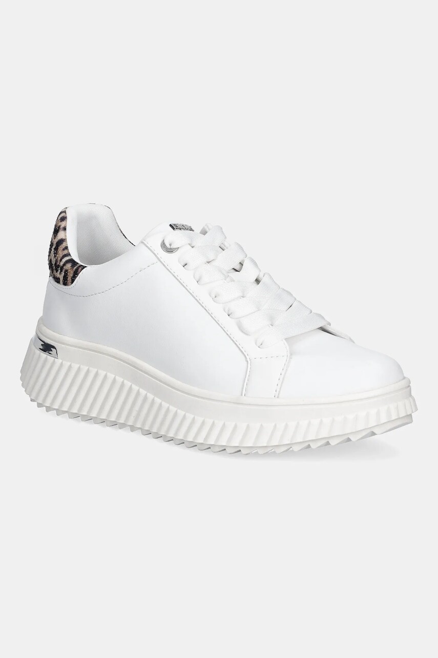 Tenisky Dkny Lobeco biela farba, K3510478