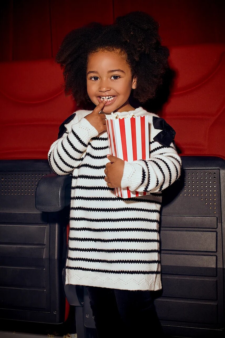 Dievčenské šaty Mayoral béžová farba, midi, rovný strih, 4916