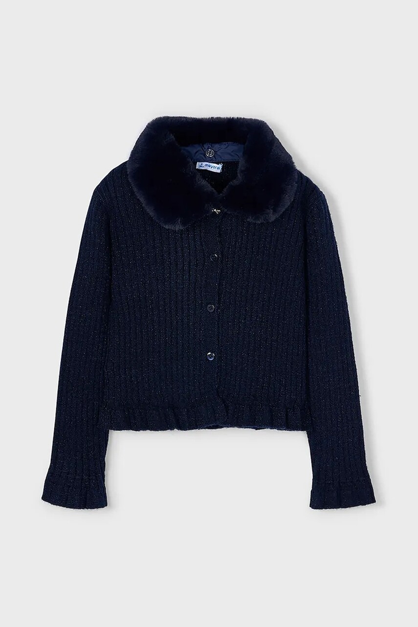 Detský sveter Mayoral tmavomodrá farba, 4311