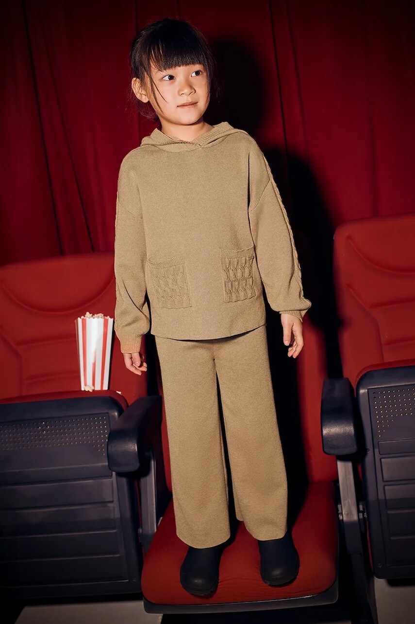 Detská súprava Mayoral hnedá farba, 4580