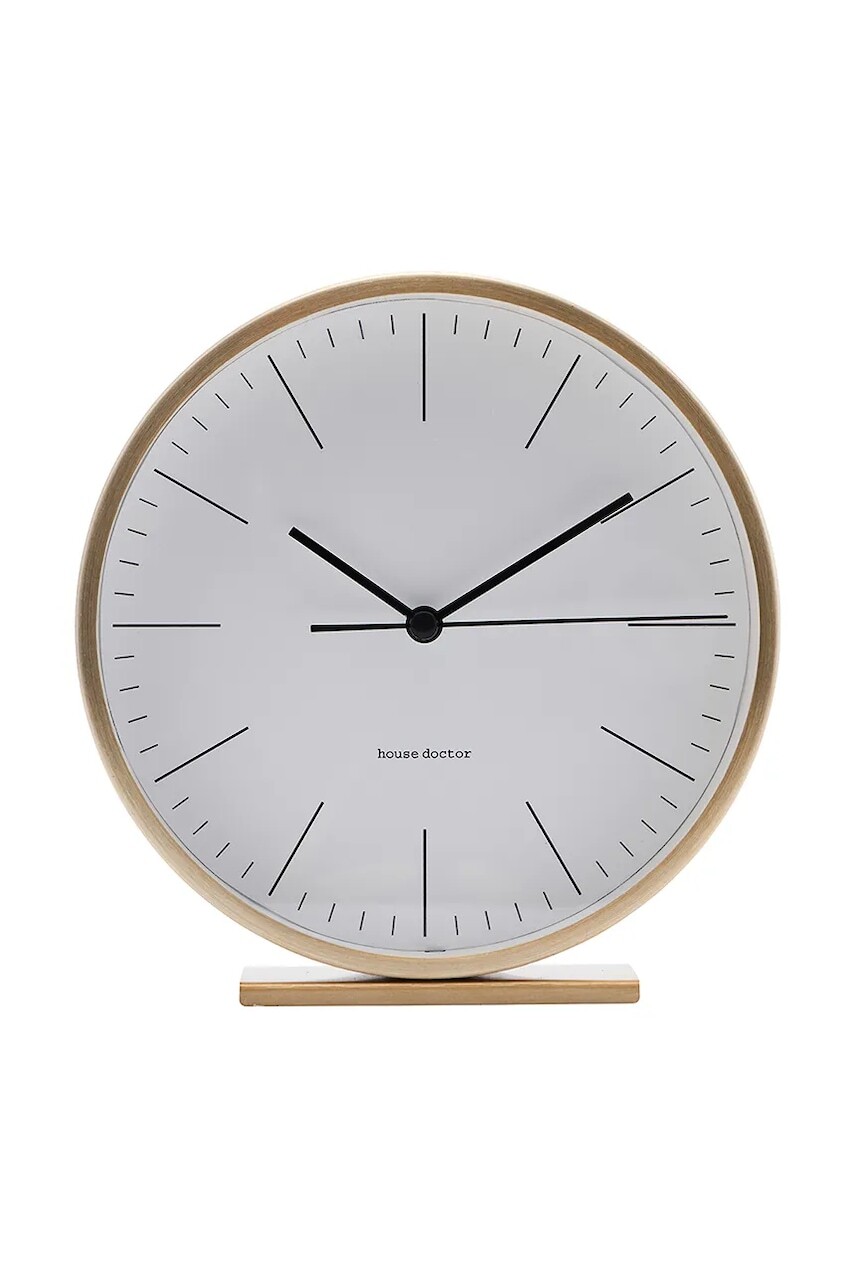 Stolové hodiny House Doctor HDHannah 15 cm zelená farba