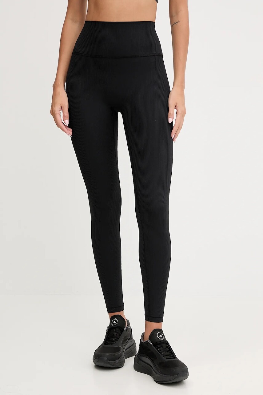 Tréningové legíny New Balance čierna farba, jednofarebné, WP53152BK