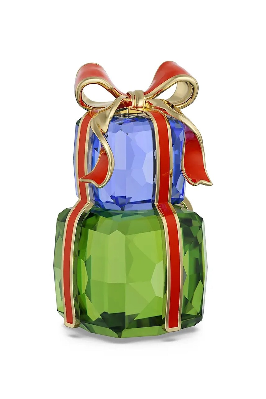 Dekoračná figúrka Swarovski HOLIDAY CHEERS priehľadná farba, 5701853