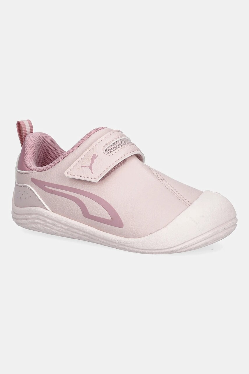 Detské tenisky Puma Puma Kitten SL V Inf ružová farba, 402848