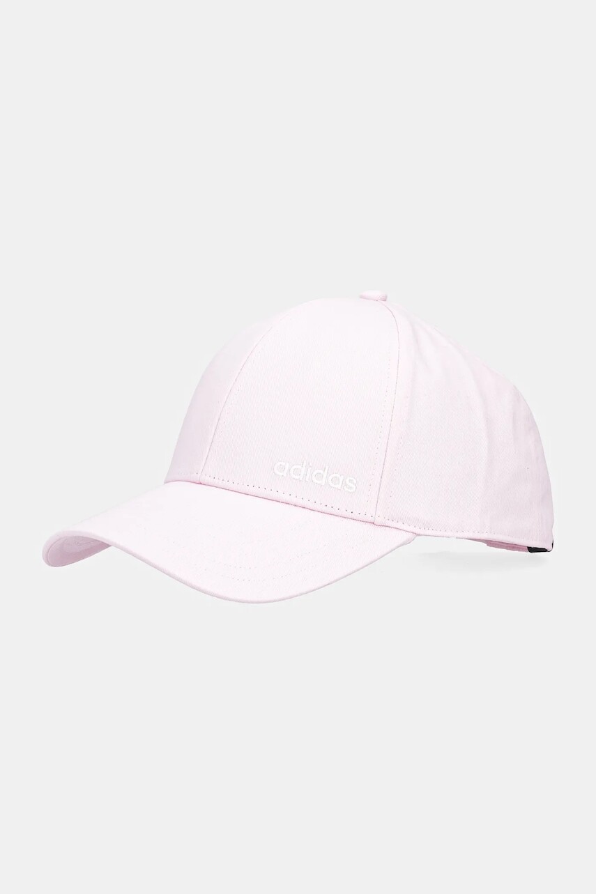 Detská baseballová čiapka adidas Performance ružová farba, JW0346