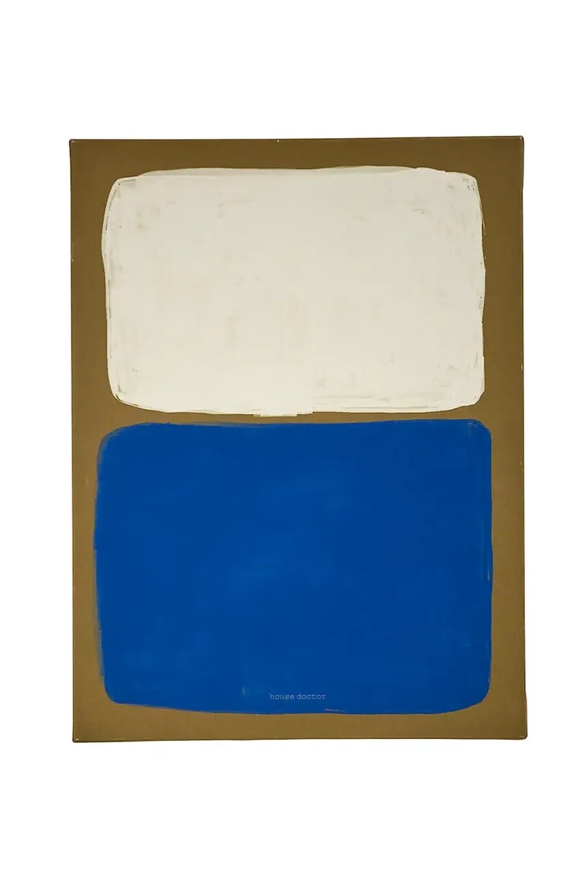 Nástenná dekorácia House Doctor HDReca 40 x 30 cm viac farieb