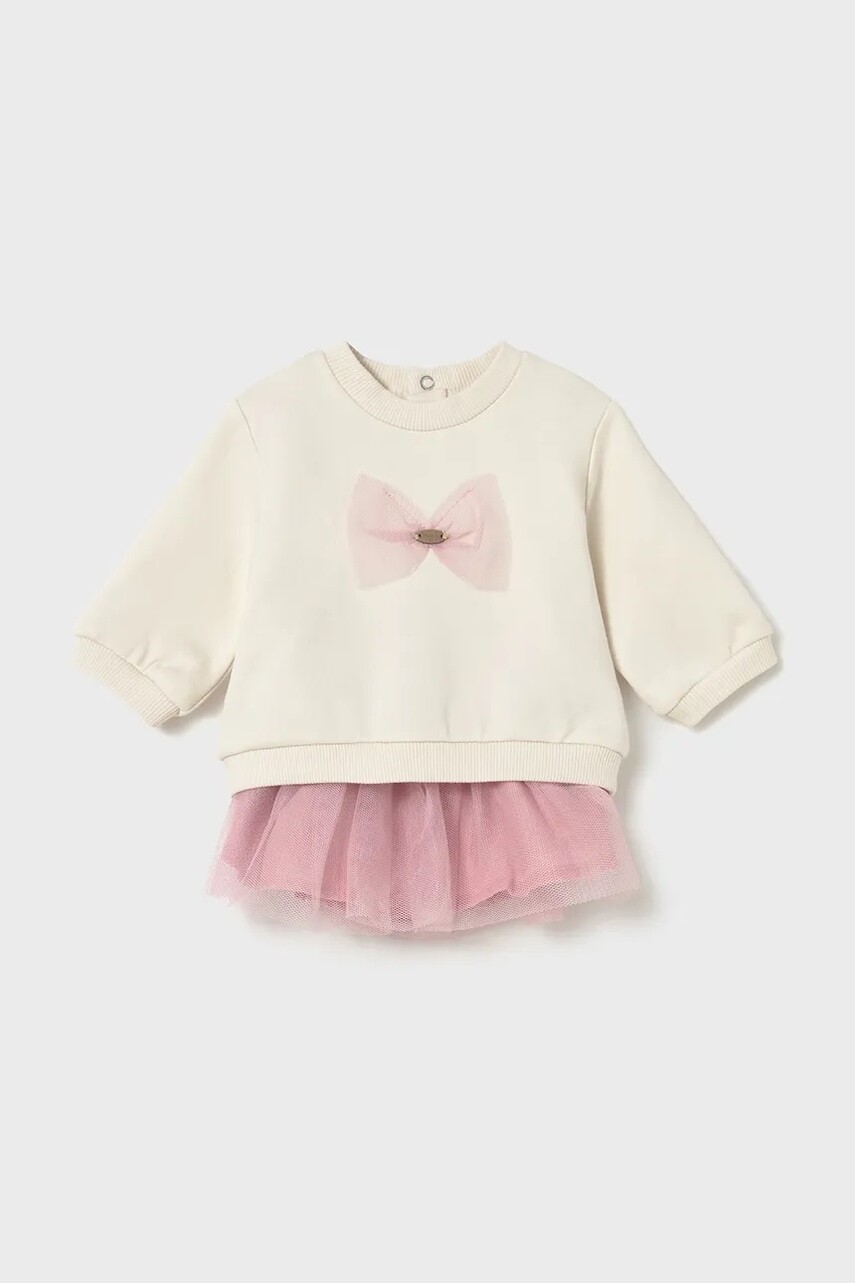 Sada pre bábätká Mayoral Newborn ružová farba, 2834