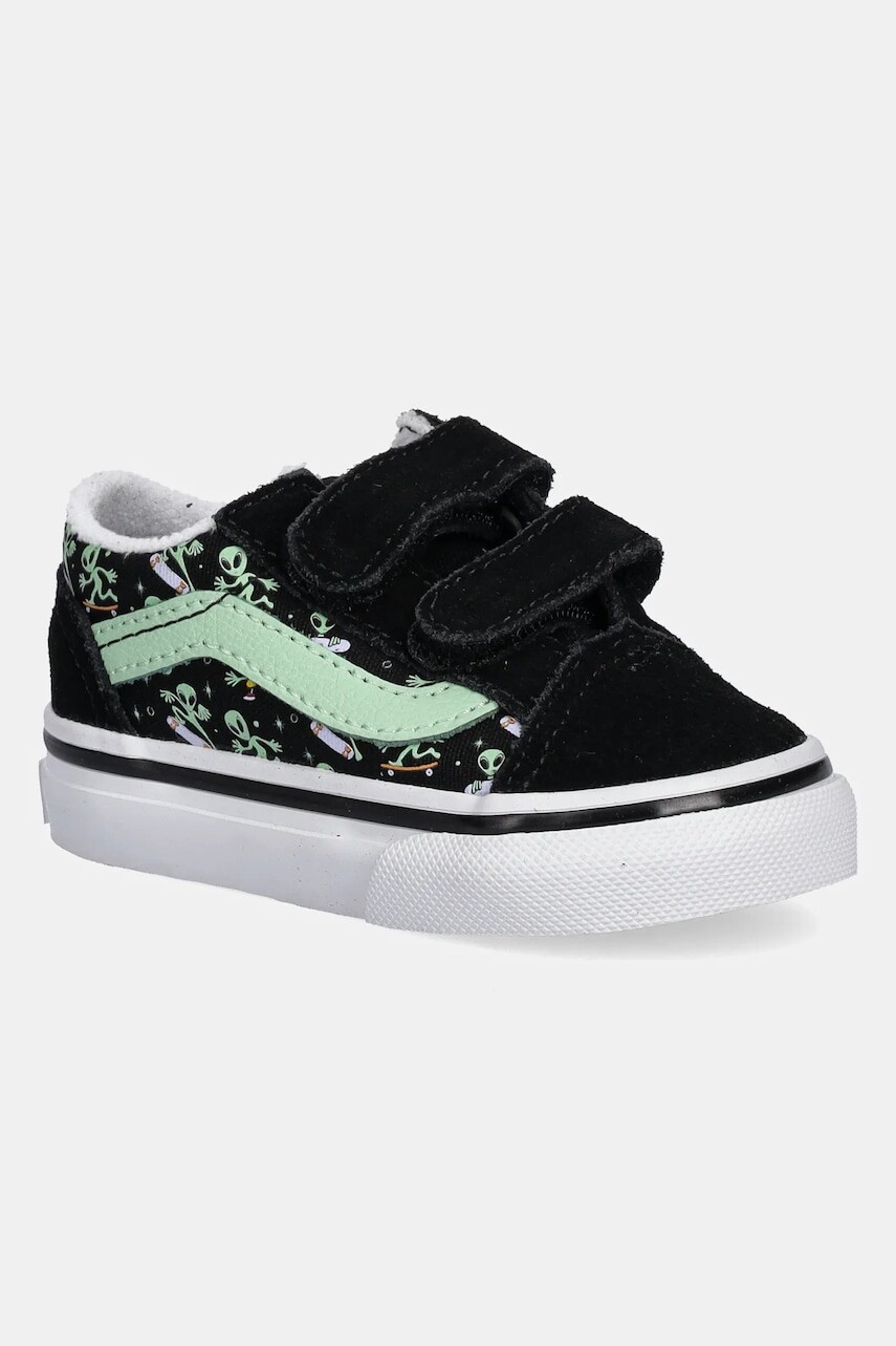 Detské tenisky Vans Old Skool V čierna farba, VN000CTGYJ71