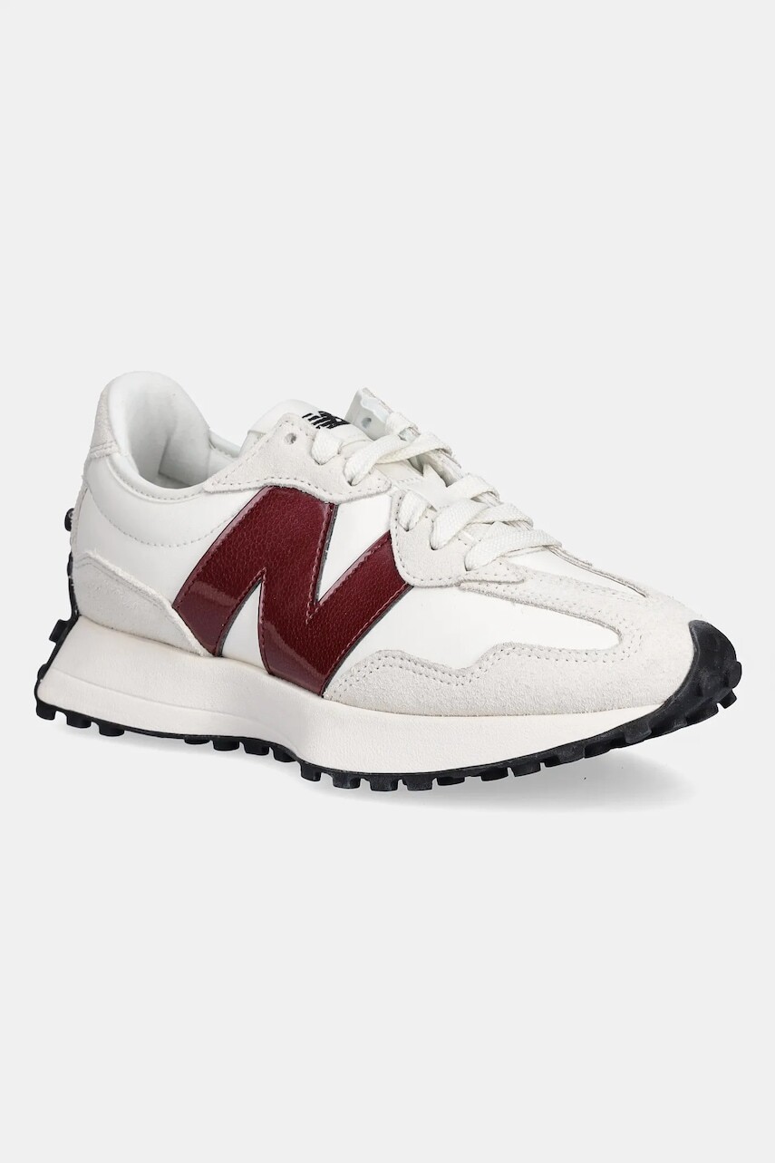Tenisky New Balance 327 béžová farba, WS327JWC
