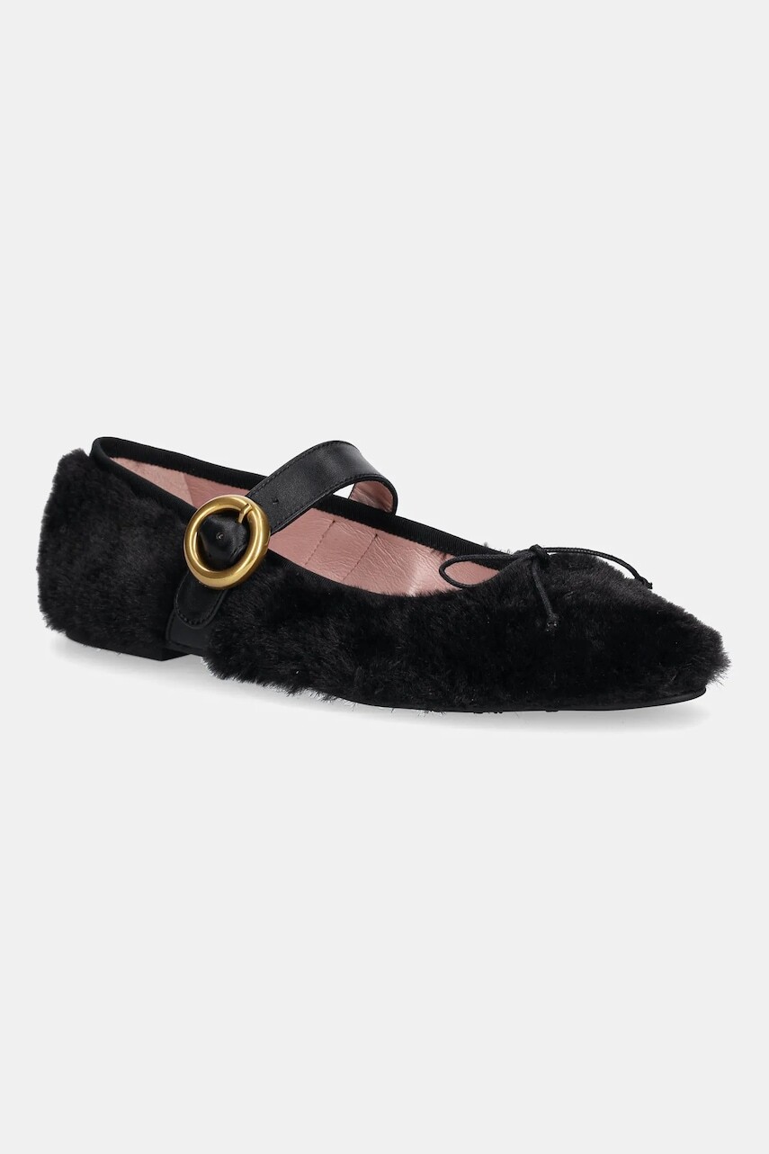 Baleríny Pretty Ballerinas TYRA čierna farba, 52770_001