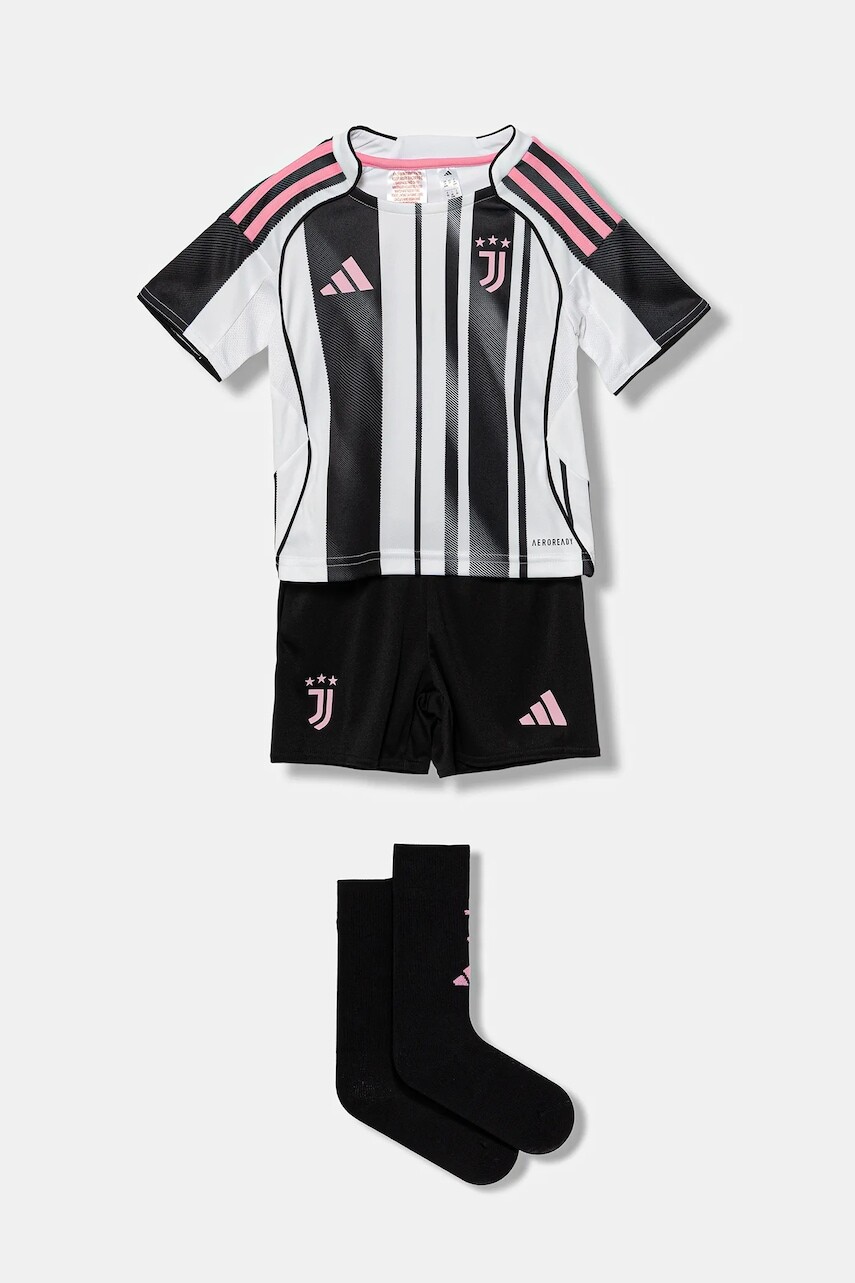 Detská súprava adidas Performance JUVENTUS biela farba, JN5220
