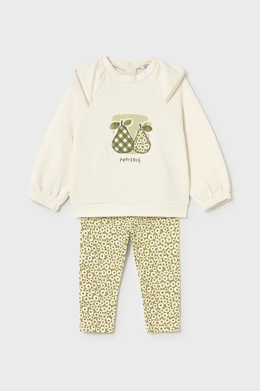 Sada pre bábätká Mayoral zelená farba, 2741