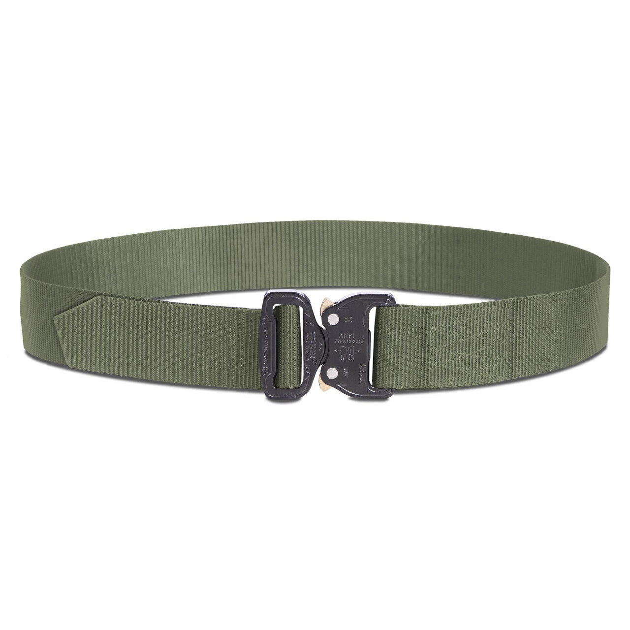 Vystužený taktický opasok Pentagon Cobra Pro 38 - olivový, XS