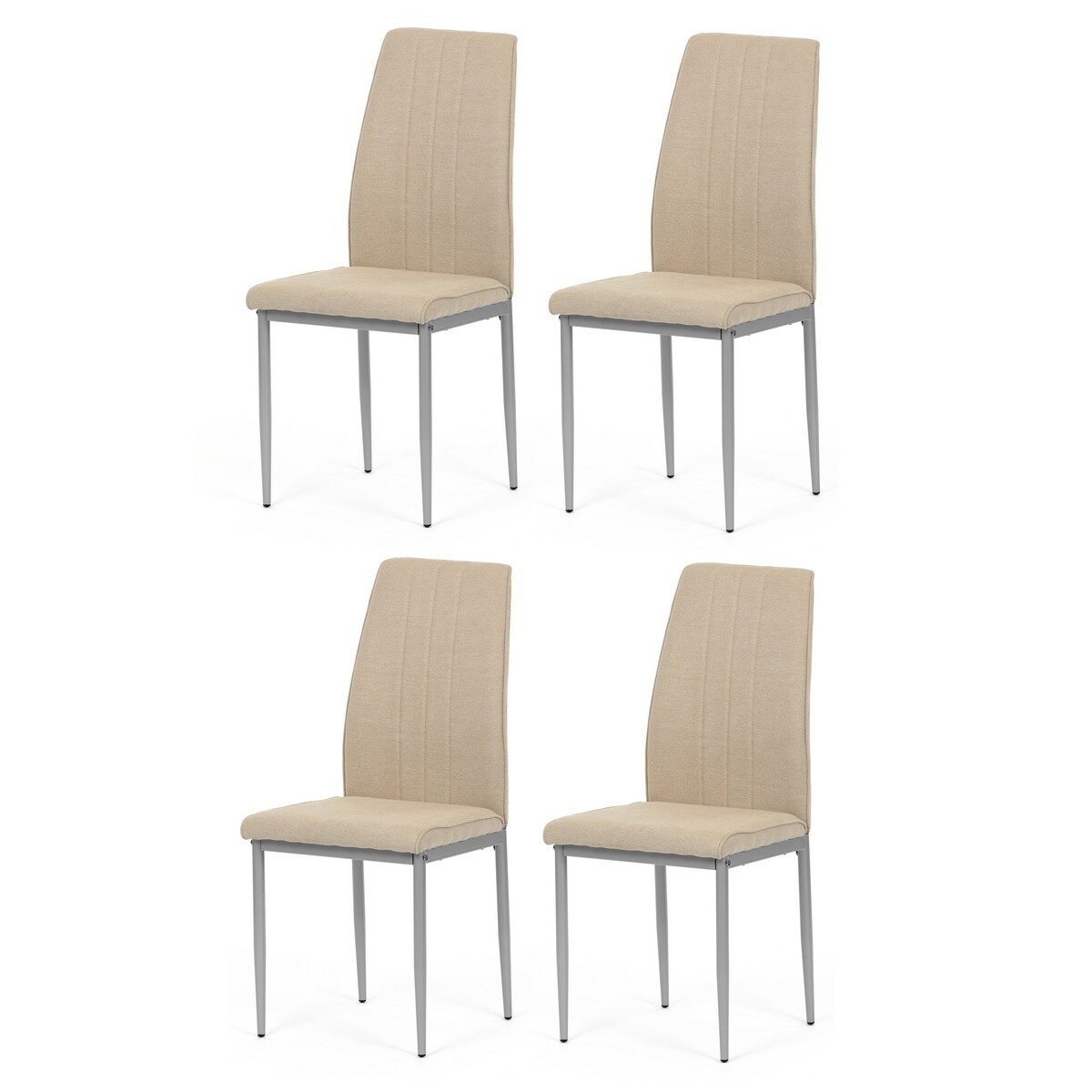 Sada jedálenských stoličiek DCL-379 BG2, 4 ks