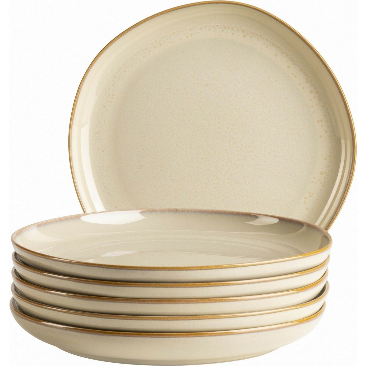 Mäser Sada dezertných tanierov Cordelia Sand 22cm, 6 ks