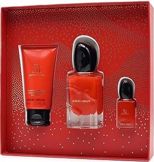 GIORGIO ARMANI Sí Passione EdP Sada 107 ml