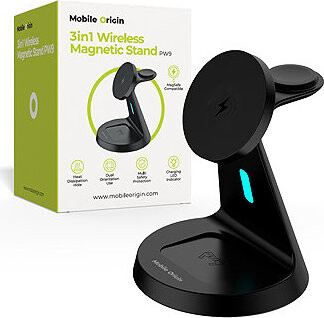 Mobile Origin 3 in 1 Wireless Magnetic Stand PW9