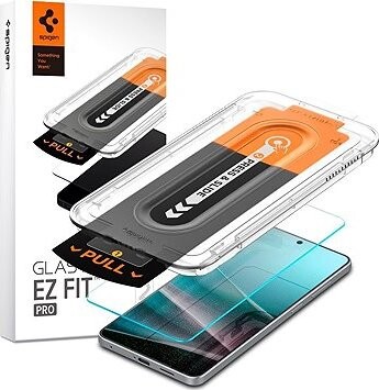 Spigen Glass TR EZ Fit HD 1 Pack Transparency Samsung Galaxy 2025 E