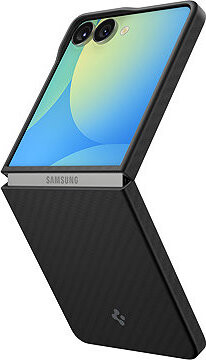 Spigen Air Skin Aramid Black Samsung Galaxy Z Flip 7