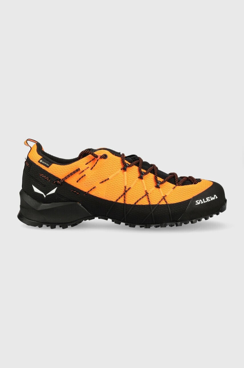 Topánky Salewa Wildfire 2 GTX pánske, oranžová farba, 00-0000061414