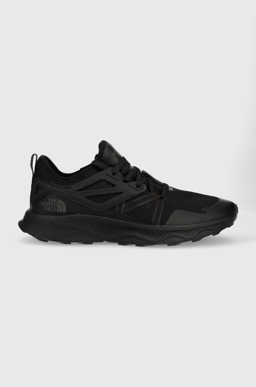Topánky The North Face Oxeye pánske, čierna farba, NF0A7W5SKX71