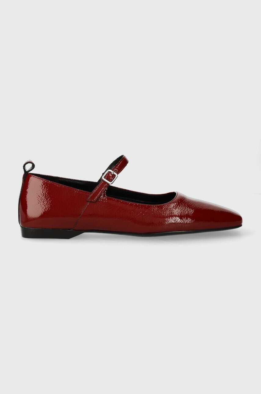 Kožené balerínky Vagabond Shoemakers DELIA červená farba, 5307.460.42