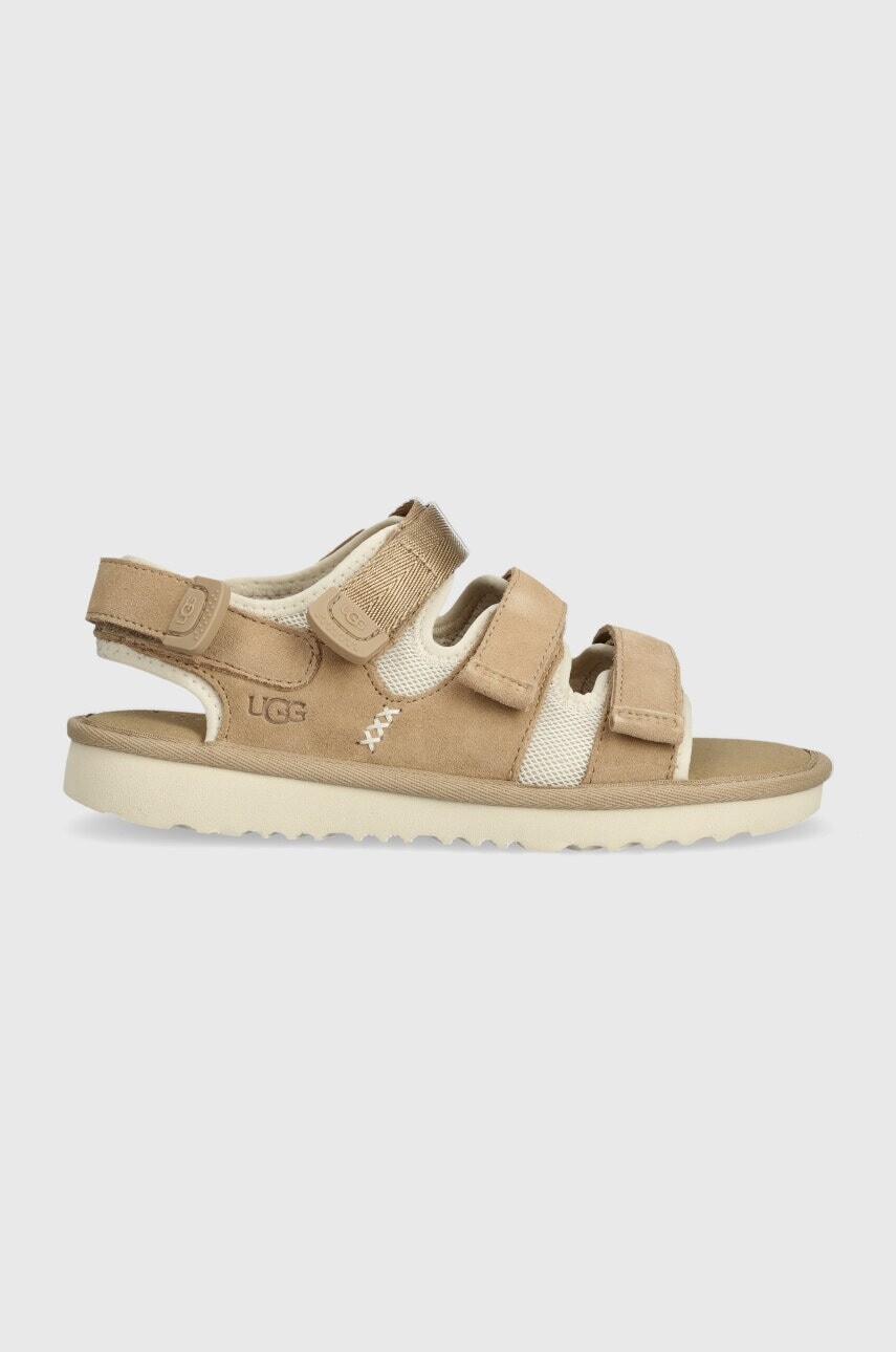 Detské sandále UGG GOLDENCOASMULTISTRAP béžová farba