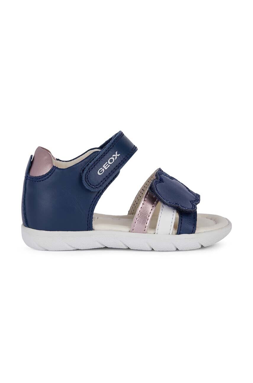 Detské sandále Geox SANDAL ALUL tmavomodrá farba